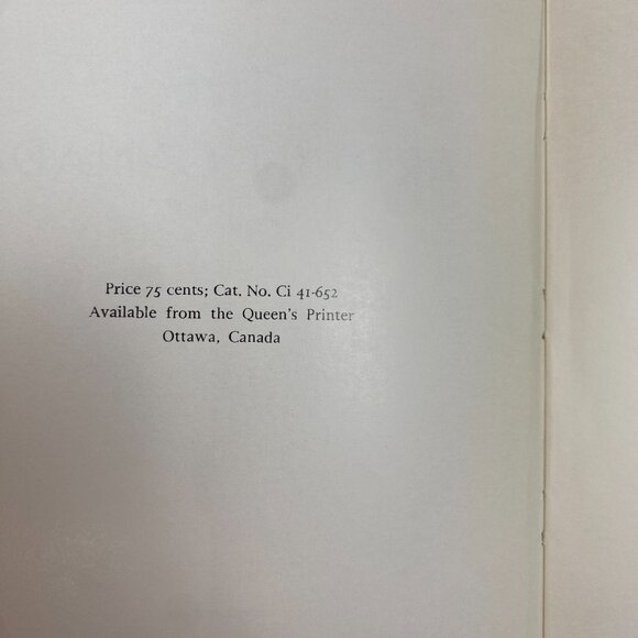 CANADIAN CITIZENSHIP BRANCH THE ARTS IN CANADA 1958 - Picture 4 of 12